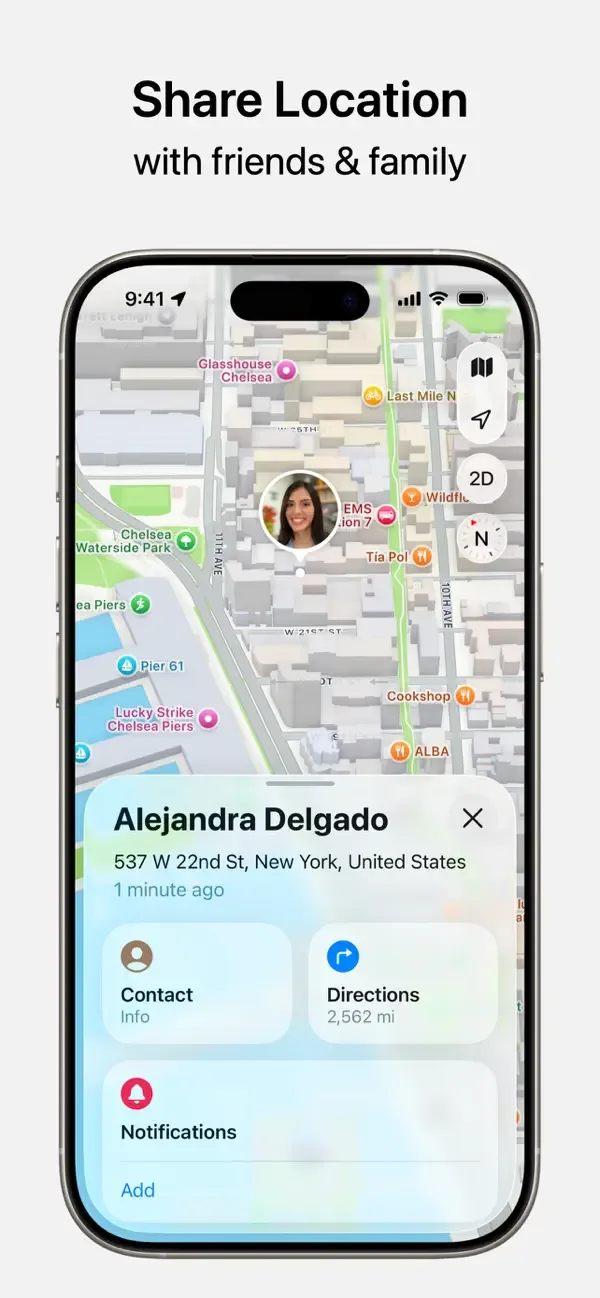 Локатор screenshot 1
