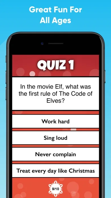 Christmas Trivia Game 2024 screenshot 3