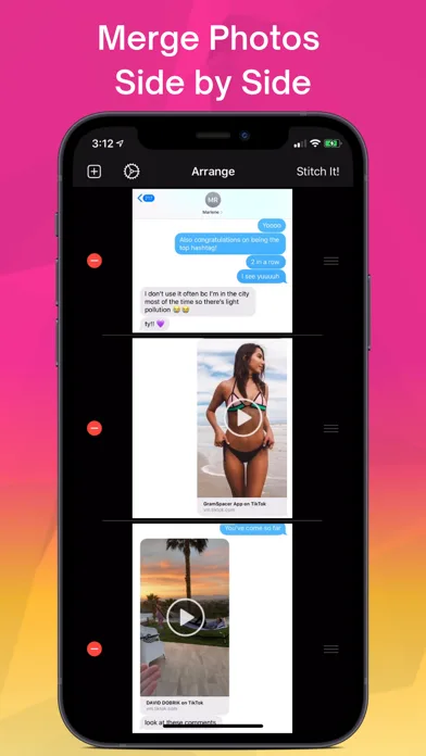 Создатель коллажей и редактор screenshot 1