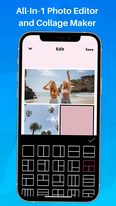 Создатель коллажей и редактор screenshot 5
