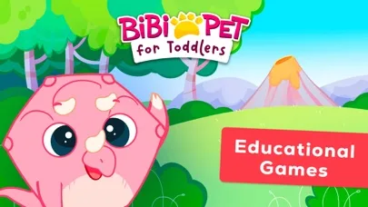 Игры Динозавры для детей 2 лет screenshot 1