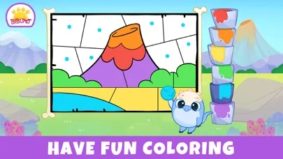 Игры Динозавры для детей 2 лет screenshot 2
