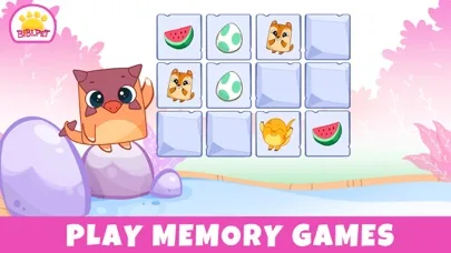 Игры Динозавры для детей 2 лет screenshot 5
