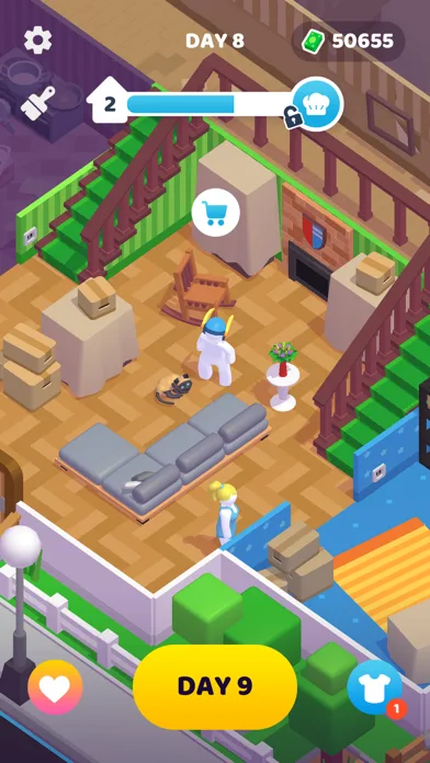 Staff! - Игра симулятор жизни screenshot 3