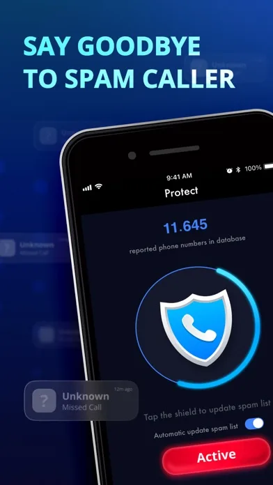 Call ID - Call Blocker screenshot 1