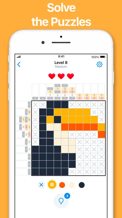 Nonogram.com Color: Nonogramas screenshot 1