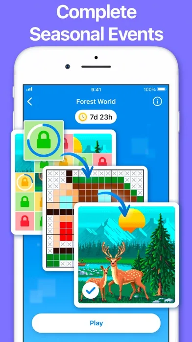 Nonogram.com Color: Nonogramas screenshot 3