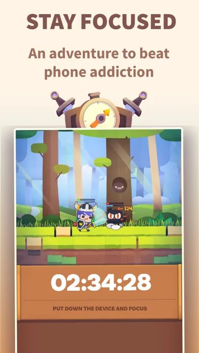 Focus Quest: помодорро таймер screenshot 1