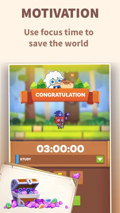 Focus Quest: помодорро таймер screenshot 2