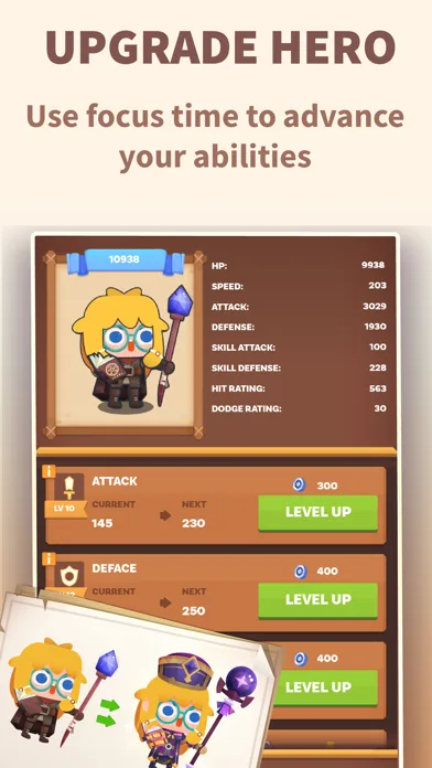 Focus Quest: помодорро таймер screenshot 4