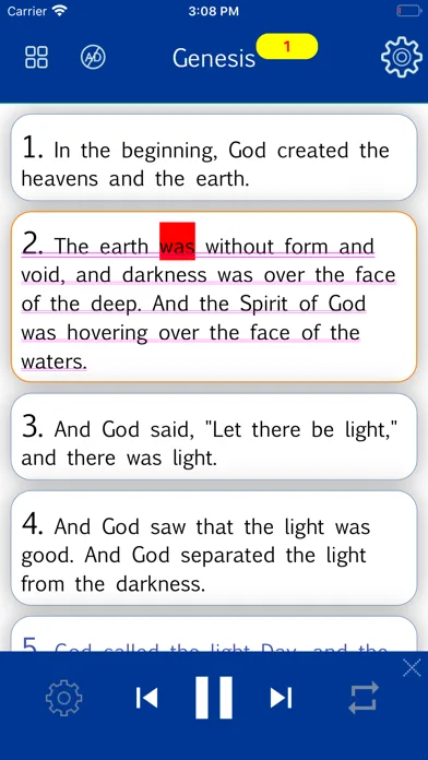 Message Bible (MSG) Offline screenshot 3