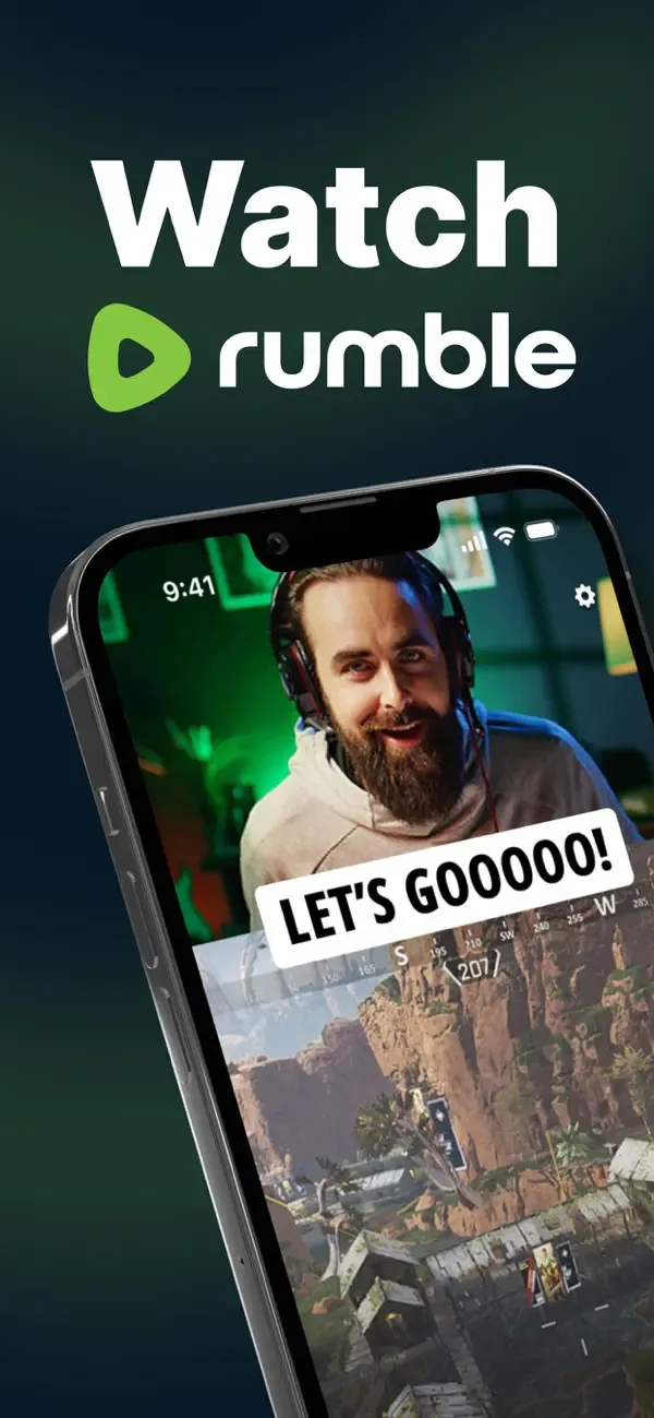 Rumble: Livestreams & Videos screenshot 1