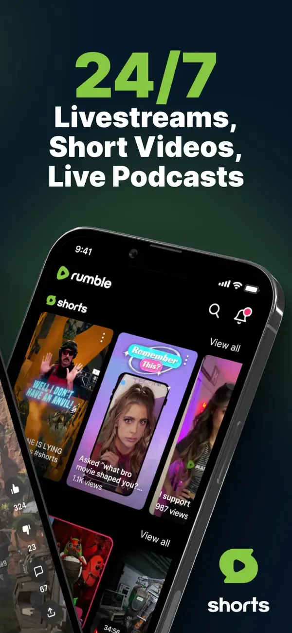 Rumble: Livestreams & Videos screenshot 2