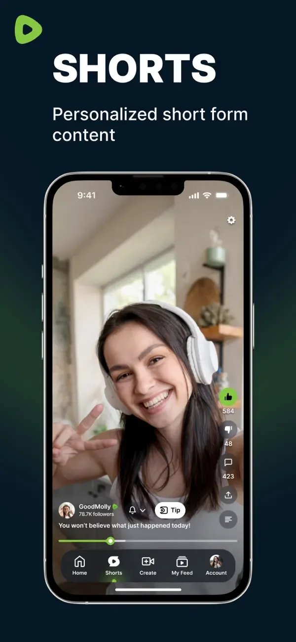 Rumble: Livestreams & Videos screenshot 3