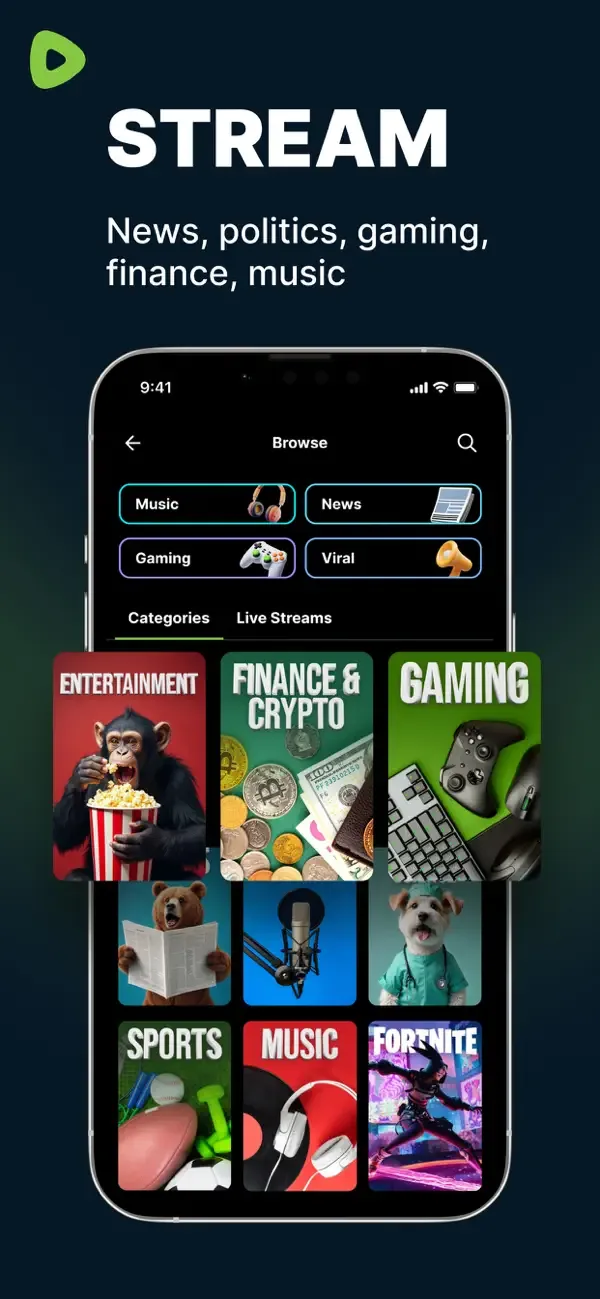 Rumble: Livestreams & Videos screenshot 4