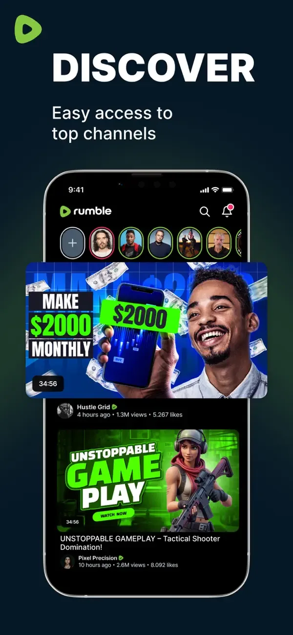 Rumble: Livestreams & Videos screenshot 5