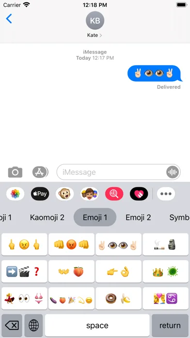Шрифты для айфона на инстаграм screenshot 1