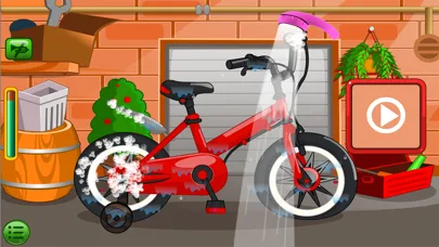 Clean Up, Bike Car Wash Games screenshot 2