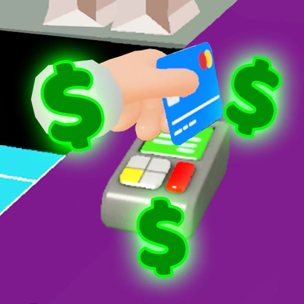Cashier 3D