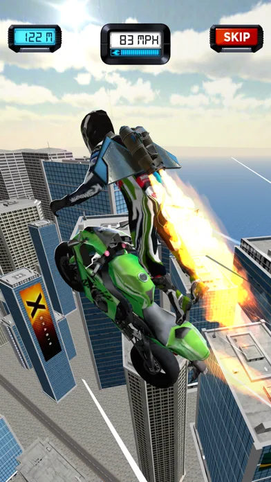 Bike Jump! screenshot 2