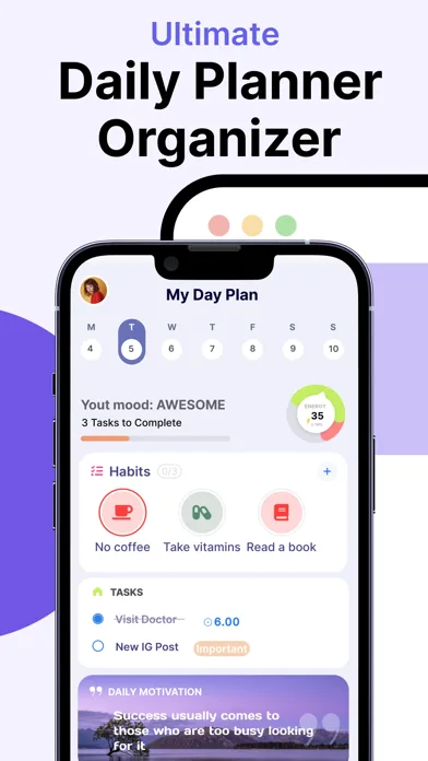 Планировщик дел, планер screenshot 1