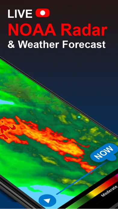 Radar & Weather Forecast screenshot 1