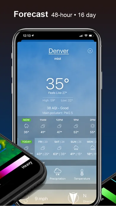 Radar & Weather Forecast screenshot 2