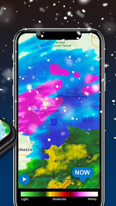 Radar & Weather Forecast screenshot 5