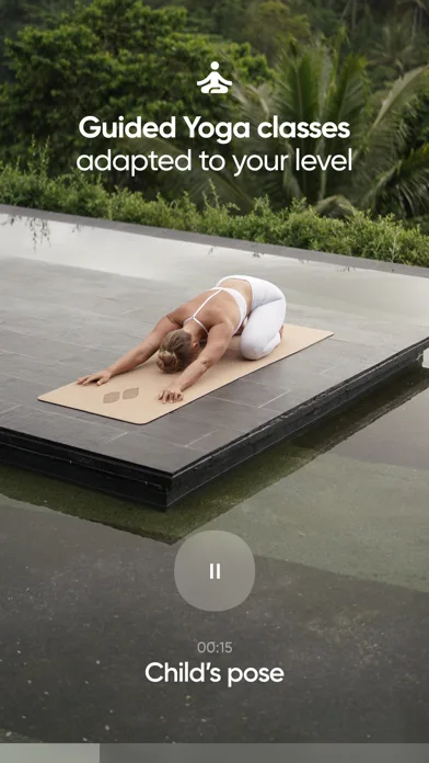 Yoga Coach screenshot 1