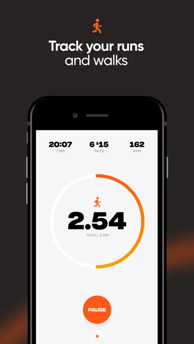 Running Coach screenshot 1