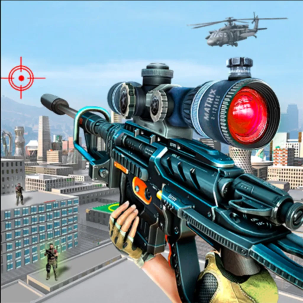 Sniper Ops: Juegos de Pistolas