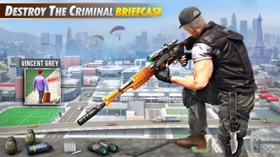 Sniper Ops: Juegos de Pistolas screenshot 1