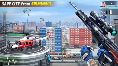 Sniper Ops: Juegos de Pistolas screenshot 2