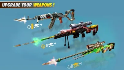 Sniper Ops: Juegos de Pistolas screenshot 3