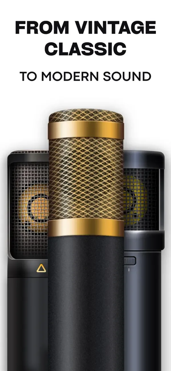 Micrófono-Voz Recording Studio screenshot 4