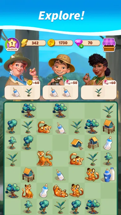 Travel Town - Merge Adventure screenshot 2
