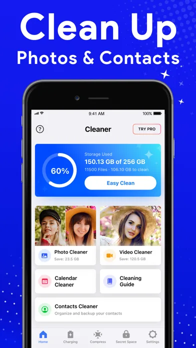 Cleanup - Очистка Телефона screenshot 1