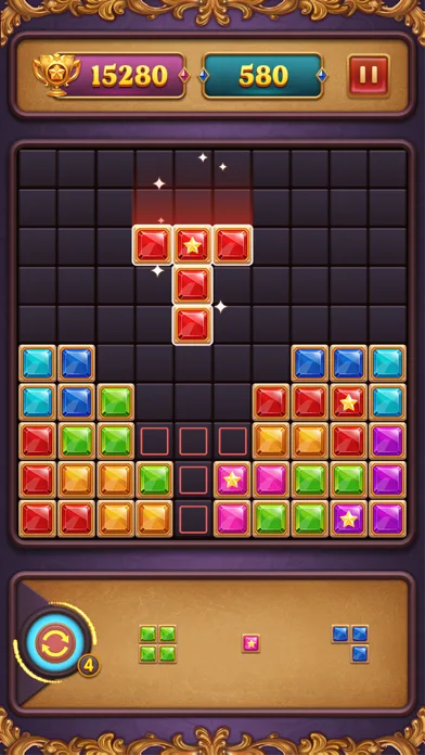 Block Puzzle: Diamante Star screenshot 1