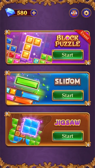 Block Puzzle: Diamante Star screenshot 2