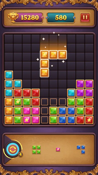 Block Puzzle: Diamante Star screenshot 3