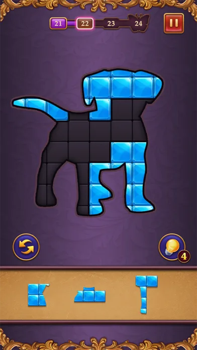 Block Puzzle: Diamante Star screenshot 5