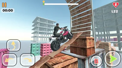 Bike Rider 3D: Free Style Game screenshot 1