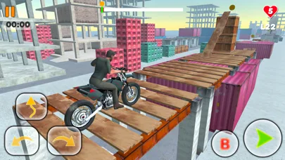 Bike Rider 3D: Free Style Game screenshot 2