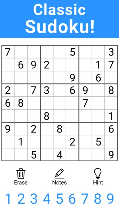 Судоку : Головоломки для мозга screenshot 2