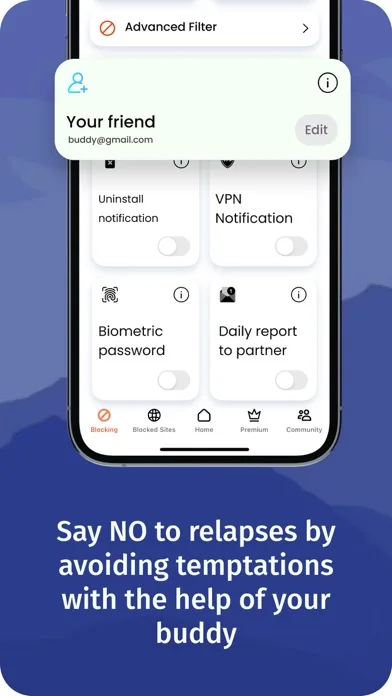 BlockerX: Блокировка сайтов screenshot 4