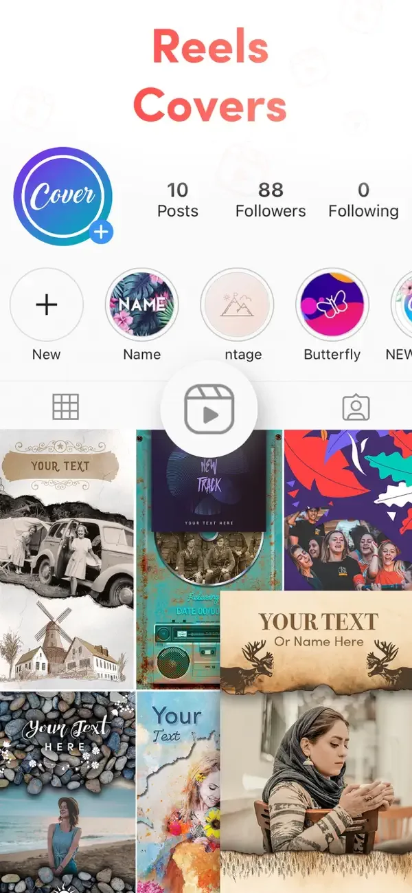 Cover Highlights + logo maker screenshot 4