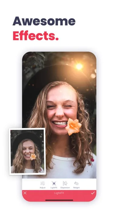 Anylight - Редактор Фотографий screenshot 5