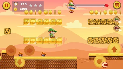 Robin Jungle World -Jump N Run screenshot 3
