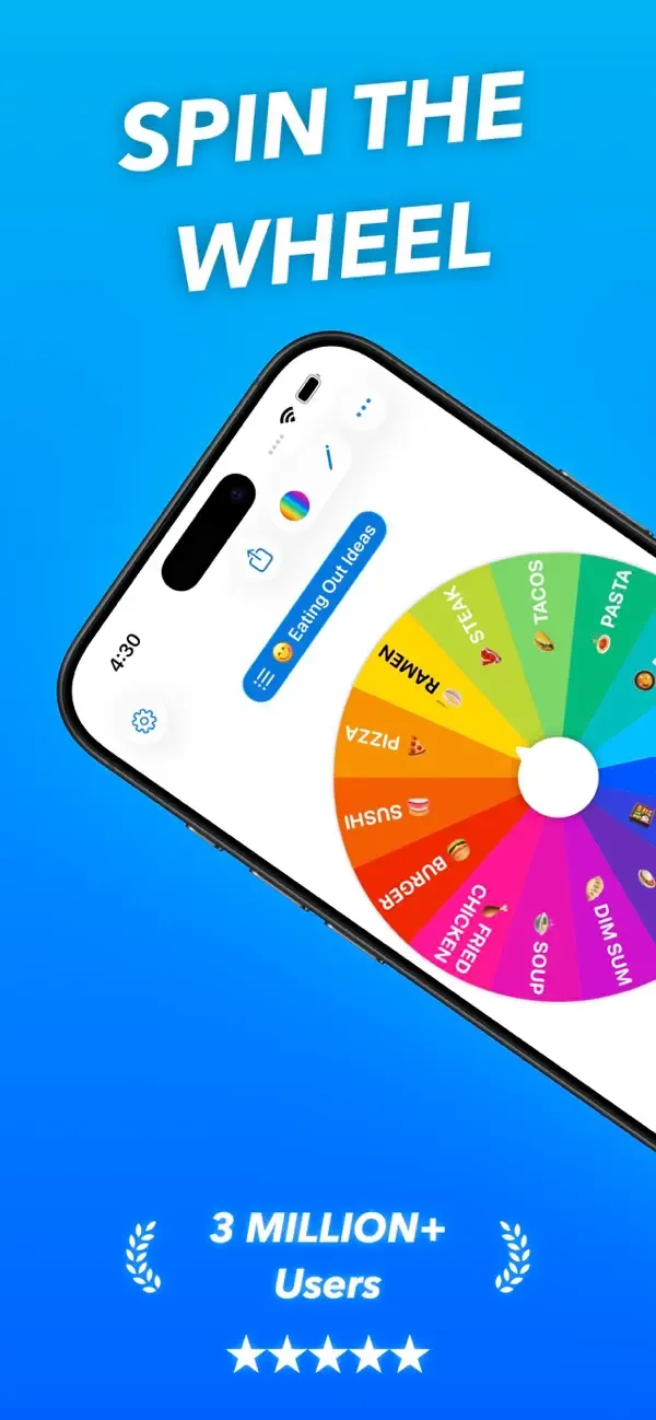 Колесо Фортуны - Pick Me screenshot 1