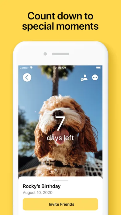 Horizon: Countdown Calendar screenshot 1